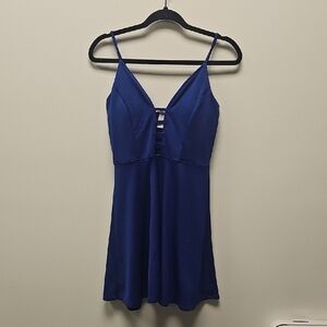 Blue Women's Dress